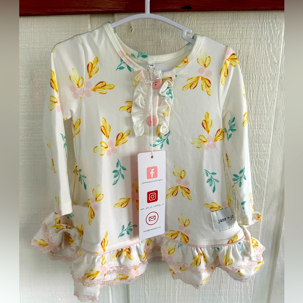 BNWT Jane + Jo Christmas Dress - Picture 1 of 5